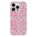 Miniatyrbild 1 av 6: Tryckt silikonfodral kompatibelt Apple iPhone 15 Pro Liberty Wiltshire Rose