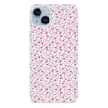 Miniatyrbild 1 av 6: Silicone case med tryck - 1001 skal - Apple iPhone 15 Plus - Liberty sauvage mönster - Optimal skydd