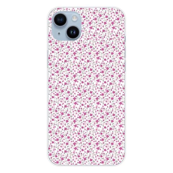 Silicone case med tryck - 1001 skal - Apple iPhone 15 Plus - Liberty sauvage mönster - Optimal skydd