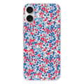 Miniatyrbild 1 av 6: Tryckt silikonfodral kompatibelt Apple iPhone 16 Plus Liberty Wiltshire Blue