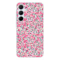 Miniatyrbild 1 av 6: Tryckt silikonfodral kompatibelt Samsung Galaxy A35 5G Liberty Wiltshire Rose