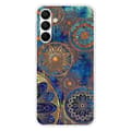 Miniatyrbild 1 av 6: Siliconeklädd - 1001 skal - Samsung Galaxy A15 - Blå mandala - Optimal skydd - TPU Gel