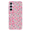 Miniatyrbild 1 av 6: Tryckt silikonfodral kompatibelt Samsung Galaxy A55 5G Liberty Wiltshire Rose