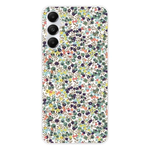 Tryckt silikonfodral kompatibelt Samsung Galaxy A25 Liberty Wiltshire Green