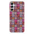 Miniatyrbild 1 av 6: Siliconefodral med tryck - 1001 fodral - Samsung Galaxy A25 - Patchwork Mandala - Flerfärgad - Halvstyv
