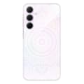 Miniatyrbild 1 av 6: Silicone-skal med tryck - 1001 skal - Samsung Galaxy A55 5G - Vit mandala - Optimal skydd - TPU Gel