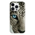 Miniatyrbild 1 av 6: Tryckt silikonfodral kompatibelt Apple iPhone 15 Pro Leopard Eye