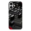 Miniatyrbild 1 av 6: Tryckt silikonfodral som är kompatibelt med Apple iPhone 16 DJ Mixer