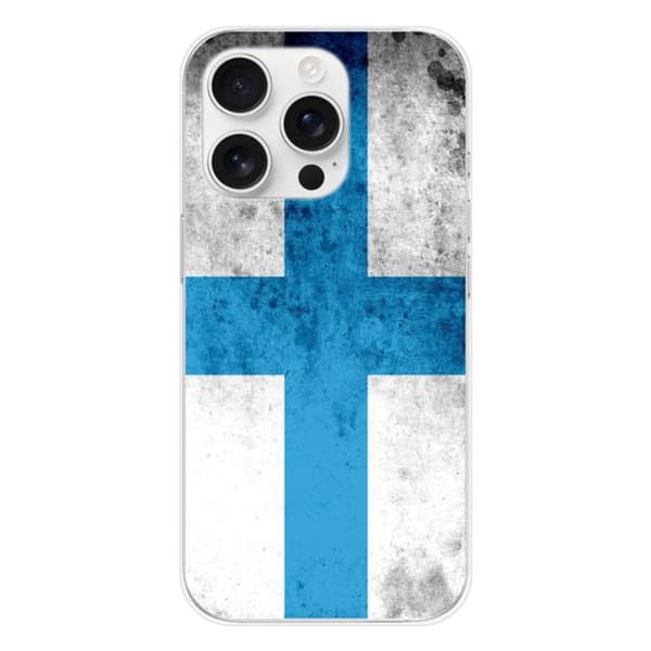 Tryckt silikonfodral som är kompatibelt med Apple iPhone 16 Pro Marseille flagga