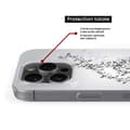 Miniatyrbild 5 av 6: Tryckt silikonfodral som är kompatibelt med Apple iPhone 13 Vals av noter