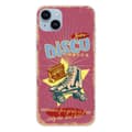 Miniatyrbild 1 av 6: Silicone-skal med tryck - 1001 skal - Apple iPhone 14 Plus - Flerfärgad - Retro disco - Semihård