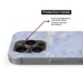 Miniatyrbild 5 av 6: Tryckt silikonfodral som är kompatibelt med Apple iPhone 16 Pro Blue Marble