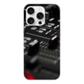Miniatyrbild 1 av 6: Tryckt silikonfodral som är kompatibelt med Apple iPhone 16 Pro DJ Mixer