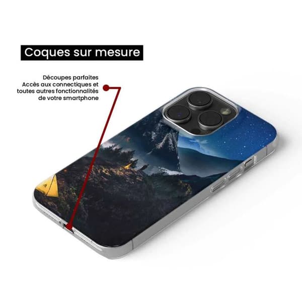 Siliconfodral med tryck - 1001 fodral - Google Pixel 7 - Transparent - Multicolor - Unikt mönster