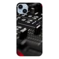 Miniatyrbild 1 av 6: Tryckt silikonfodral som är kompatibelt med Apple iPhone 15 Plus DJ Mixer