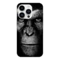 Miniatyrbild 1 av 6: Tryckt silikonfodral som är kompatibelt med Apple iPhone 15 Pro Monkey