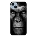 Miniatyrbild 1 av 6: Tryckt silikonfodral som är kompatibelt med Apple iPhone 15 Plus Monkey