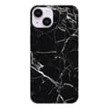 Miniatyrbild 1 av 6: Tryckt silikonfodral som är kompatibelt med Apple iPhone 15 Marble Black