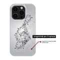 Miniatyrbild 2 av 6: Siliconefodral med tryck - 1001 fodral - Apple iPhone 13 Pro - Flerfärgad - Semi-rigid - Optimal skydd