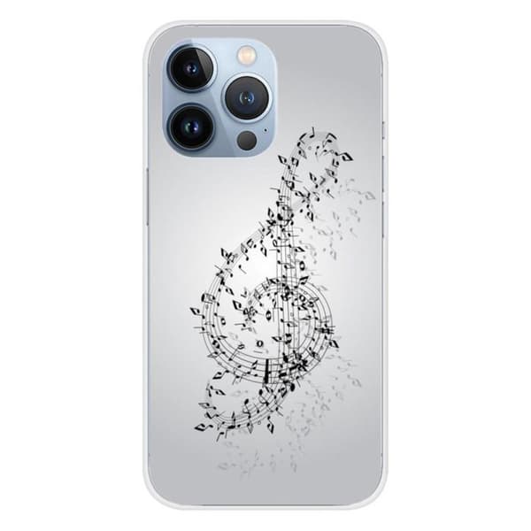 Siliconefodral med tryck - 1001 fodral - Apple iPhone 13 Pro - Flerfärgad - Semi-rigid - Optimal skydd