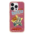 Miniatyrbild 1 av 6: Tryckt silikonfodral som är kompatibelt med Apple iPhone 15 Pro Retro disco