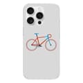 Miniatyrbild 1 av 6: Tryckt silikonfodral som är kompatibelt med Apple iPhone 16 Pro Bike Color Hipster