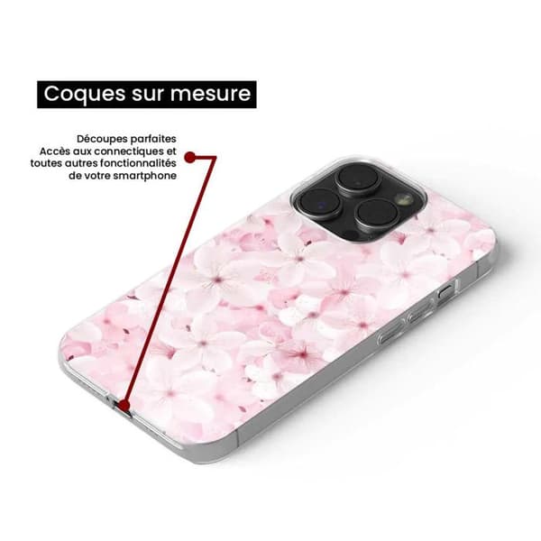 Tryckt silikonfodral kompatibelt Samsung Galaxy A23 4G Galaxy A23 5G Sakura
