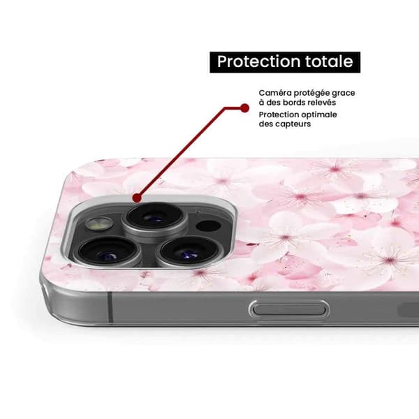 Tryckt silikonfodral kompatibelt Samsung Galaxy A23 4G Galaxy A23 5G Sakura