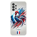 Miniatyrbild 1 av 6: Tryckt silikonfodral som är kompatibelt med Samsung Galaxy A13 4G French Rooster