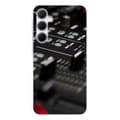 Miniatyrbild 1 av 6: Tryckt silikonfodral som är kompatibelt med Samsung Galaxy A35 5G DJ Mixer