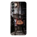 Miniatyrbild 1 av 6: Tryckt silikonfodral som är kompatibelt med Samsung Galaxy A24 4G gitarr