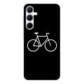 Miniatyrbild 1 av 6: Tryckt silikonfodral som är kompatibelt med Samsung Galaxy A55 5G Bike Hipster