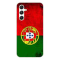 Miniatyrbild 1 av 6: Tryckt silikonfodral som är kompatibelt med Samsung Galaxy A54 5G Portugal flagga