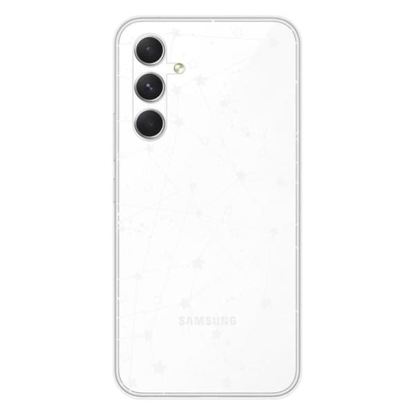 Tryckt silikonfodral som är kompatibelt med Samsung Galaxy A54 5G Starry-linjer