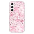 Miniatyrbild 1 av 6: Tryckt silikonfodral kompatibelt Samsung Galaxy A54 5G Sakura