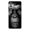 Miniatyrbild 1 av 6: Tryckt silikonfodral som är kompatibelt med Samsung Galaxy M55 5G Monkey