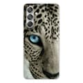 Miniatyrbild 1 av 6: Tryckt silikonfodral kompatibelt Samsung Galaxy M55 5G Leopard Eye