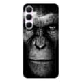 Miniatyrbild 1 av 6: Tryckt silikonfodral som är kompatibelt med Samsung Galaxy A55 5G Monkey