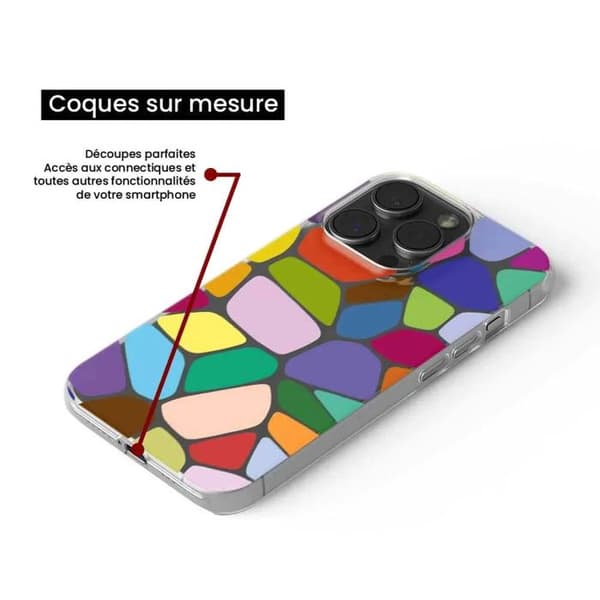 Silikonfodral med tryck - Vonoroi - Samsung Galaxy A70 - Transparent - Semi-rigid - Unik