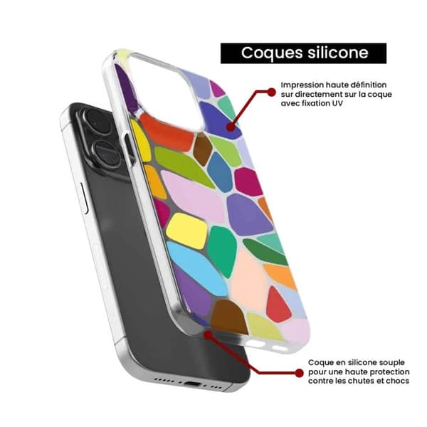 Silikonfodral med tryck - Vonoroi - Samsung Galaxy A70 - Transparent - Semi-rigid - Unik