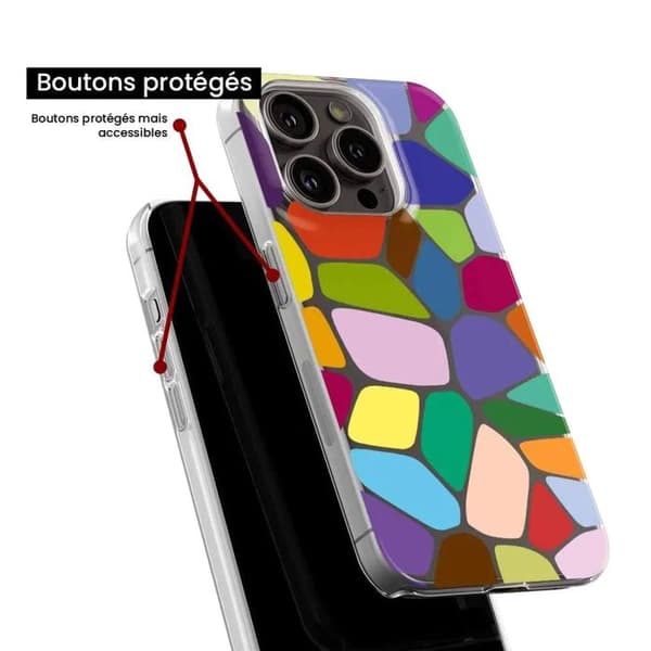 Silikonfodral med tryck - Vonoroi - Samsung Galaxy A70 - Transparent - Semi-rigid - Unik