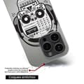 Miniatyrbild 6 av 6: Tryckt silikonfodral kompatibelt Samsung Galaxy A55 5G Skull Music