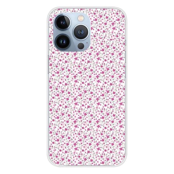 Tryckt silikonfodral som är kompatibelt med Apple iPhone 13 Pro Wild Liberty
