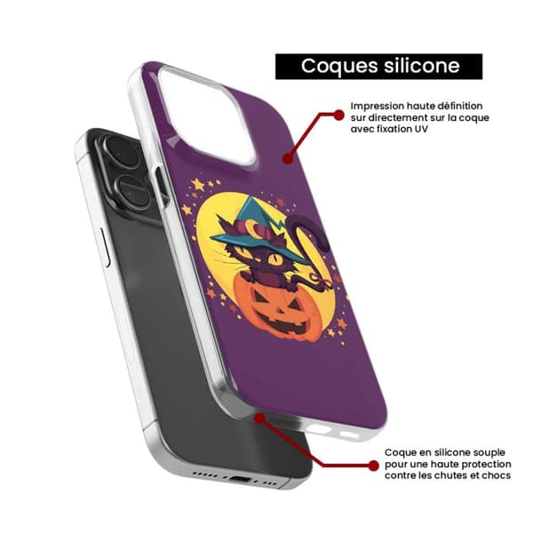 Siliconeöverdrag med tryck - 1001 skal - Galaxy A15 - Flerfärgad - Optimal skydd - Stötdämpning
