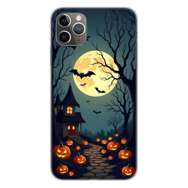 Siliconcase med tryck - 1001 skal - iPhone 11 Pro Max - Flerfärgad - Spokande - Optimal skydd