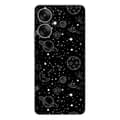 Miniatyrbild 1 av 6: Tryckt silikonfodral som är kompatibelt med Xiaomi Redmi 13C 5G Galaxy draw