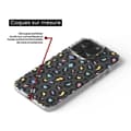 Miniatyrbild 3 av 6: Tryckt silikonfodral som är kompatibelt med Apple iPhone 16 Pro Colorful leopard