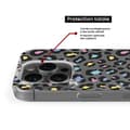 Miniatyrbild 5 av 6: Tryckt silikonfodral som är kompatibelt med Apple iPhone 16 Pro Colorful leopard
