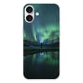 Miniatyrbild 1 av 6: Tryckt silikonfodral som är kompatibelt med Apple iPhone 16 Plus Northern Lights