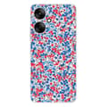 Miniatyrbild 1 av 6: Tryckt silikonfodral kompatibelt Xiaomi Redmi 13C 5G Liberty Wiltshire Blue